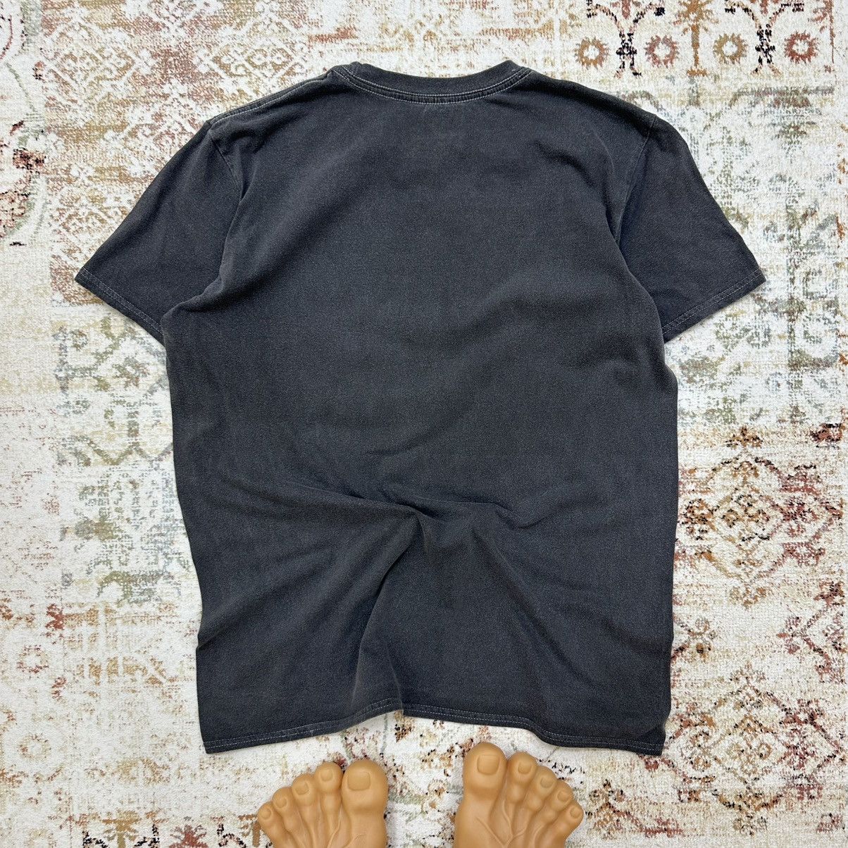 Band Tees × Vintage Vintage Bowie T-shirts Band Rock Big Logo Japan Y2K 00s Size US M / EU 48-50 / 2 - 2 Thumbnail