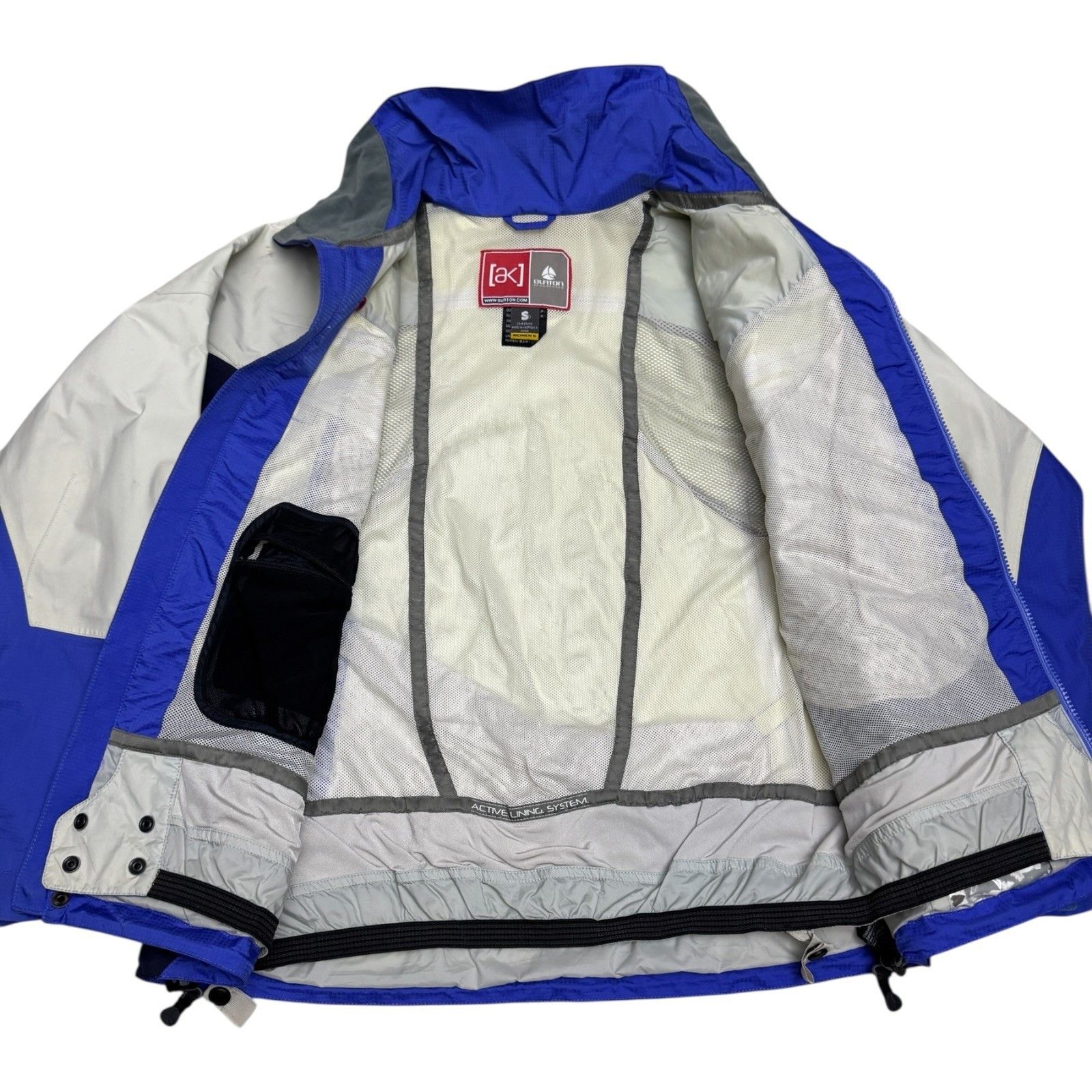 Burton BURTON AK GORETEX Snowboard Ski Waterproof Jacket Small Size S / US 4 / IT 40 - 3 Thumbnail