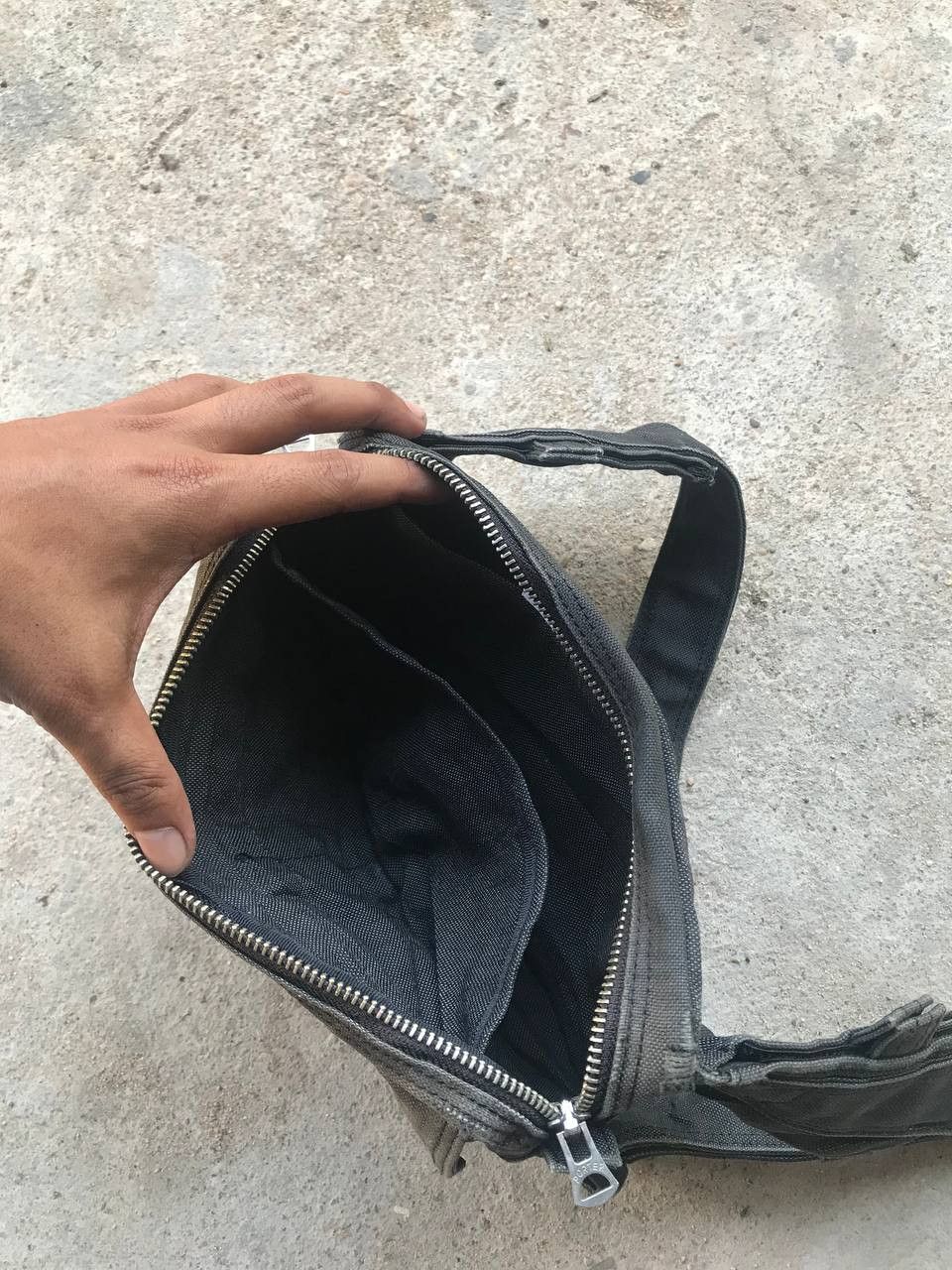 Porter Porter Denim Pouch Bag Size ONE SIZE - 3 Thumbnail