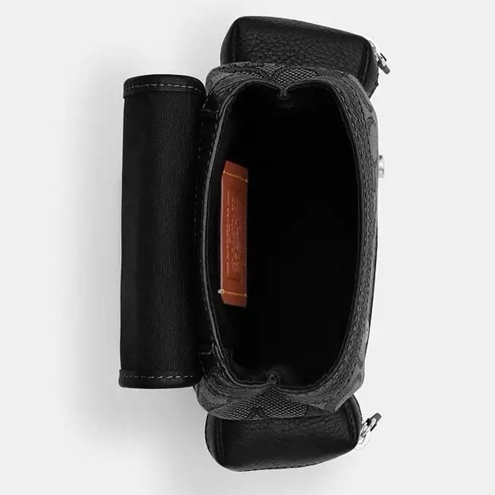Coach NWT Coach Sprint Sling Pack Jacquard Charcoal/Black CBF64 Size ONE SIZE - 7 Thumbnail