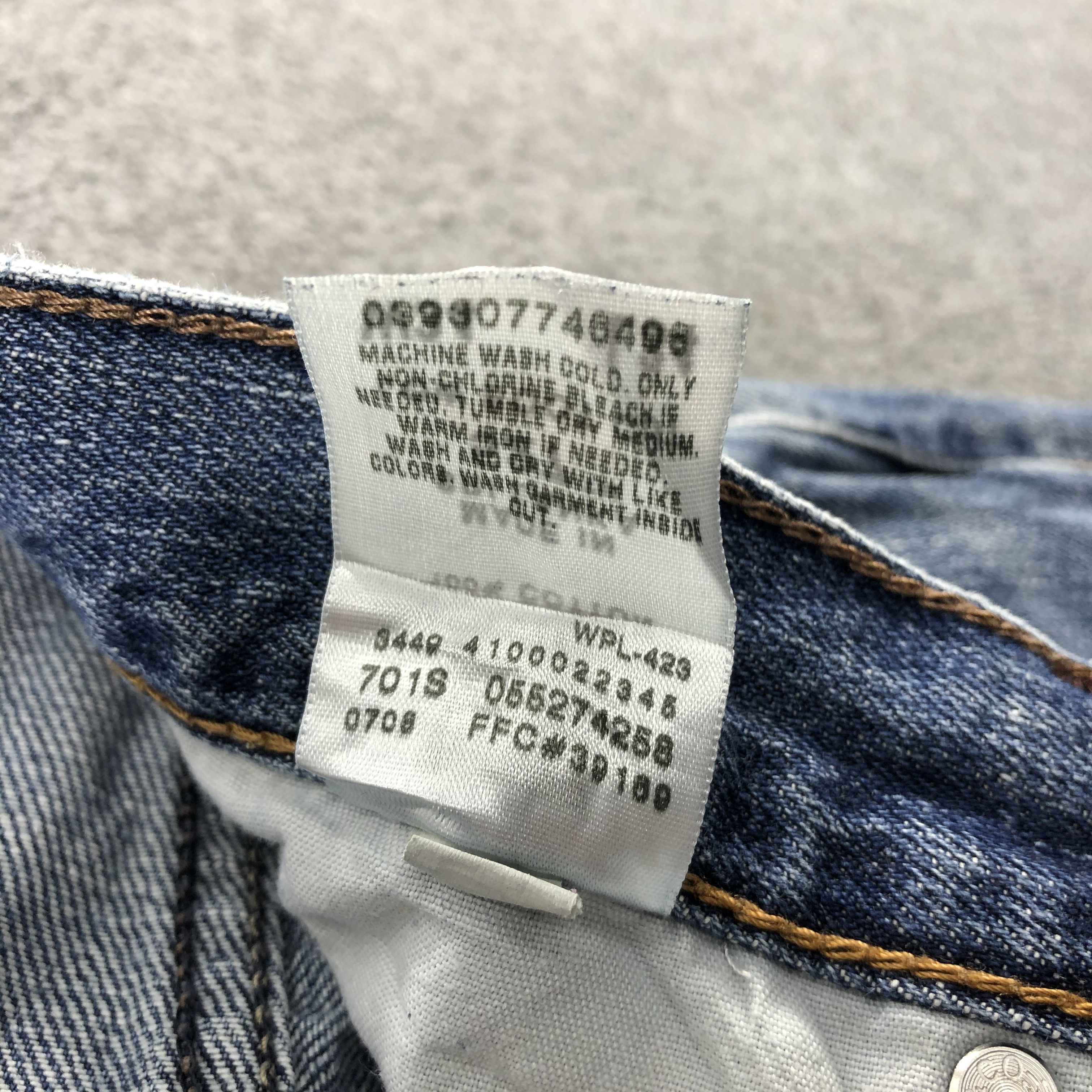 Levi's × Vintage Vintage Blue Wash Levis 527 Flare Jeans-JM1729 Size US 35 - 11 Thumbnail