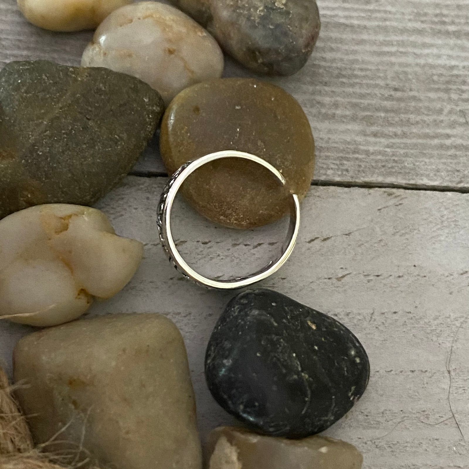 The Unbranded Brand Sterling Silver Elephant Band Toe Ring Size ONE SIZE - 3 Thumbnail