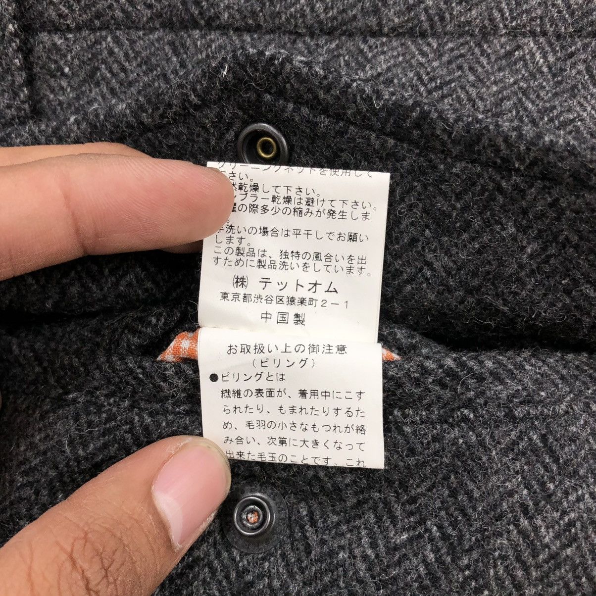 Issey Miyake × Tete Homme 1990s Tete Home Issey Miyake Multipocket Cargo Bondage Pants Size US 34 / EU 50 - 19 Thumbnail