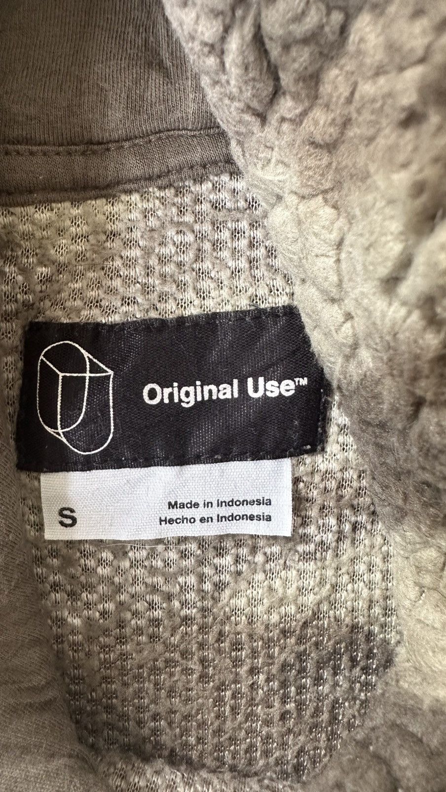 Other ORIGINAL USE WOOL CAMO SWEATER Size US M / EU 48-50 / 2 - 6 Thumbnail