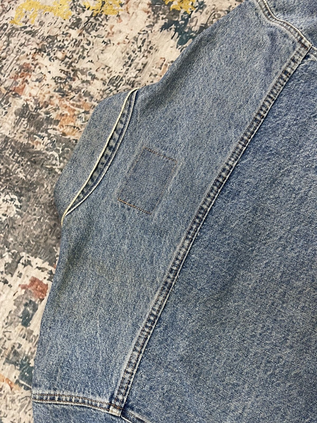 Spellbound Spell Bound Vtg Type I Buckle Cinch Back Denim Trucker Size US M / EU 48-50 / 2 - 8 Thumbnail