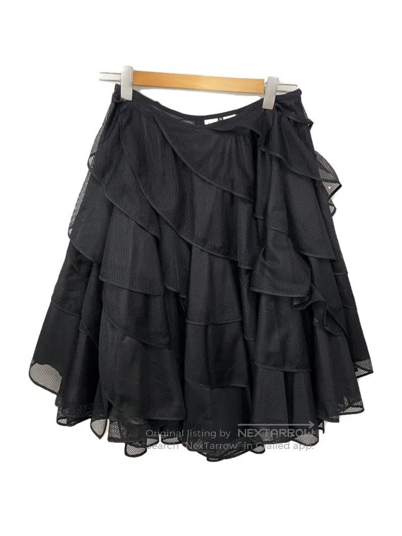 Junya Watanabe Junya Watanabe size M Layered net tulle cake skirt Size 23" - 1 Thumbnail