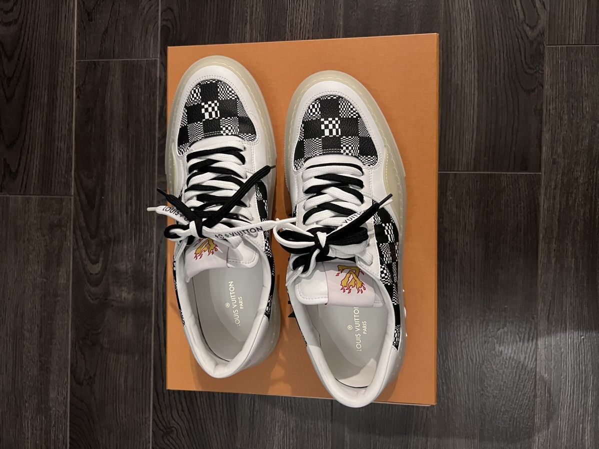 Louis Vuitton Virgil Abloh Louis Vuitton Ollie sneakers Size US 9.5 / EU 42-43 - 3 Thumbnail