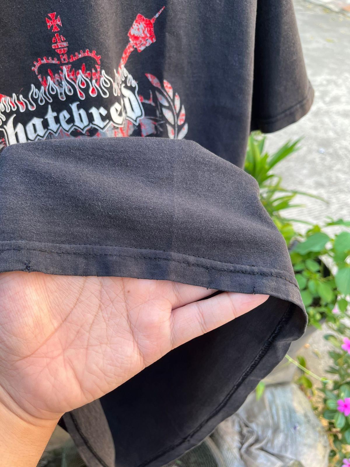 Band Tees Band Tees Hatebreed with backhit graphic tee Size US M / EU 48-50 / 2 - 9 Thumbnail