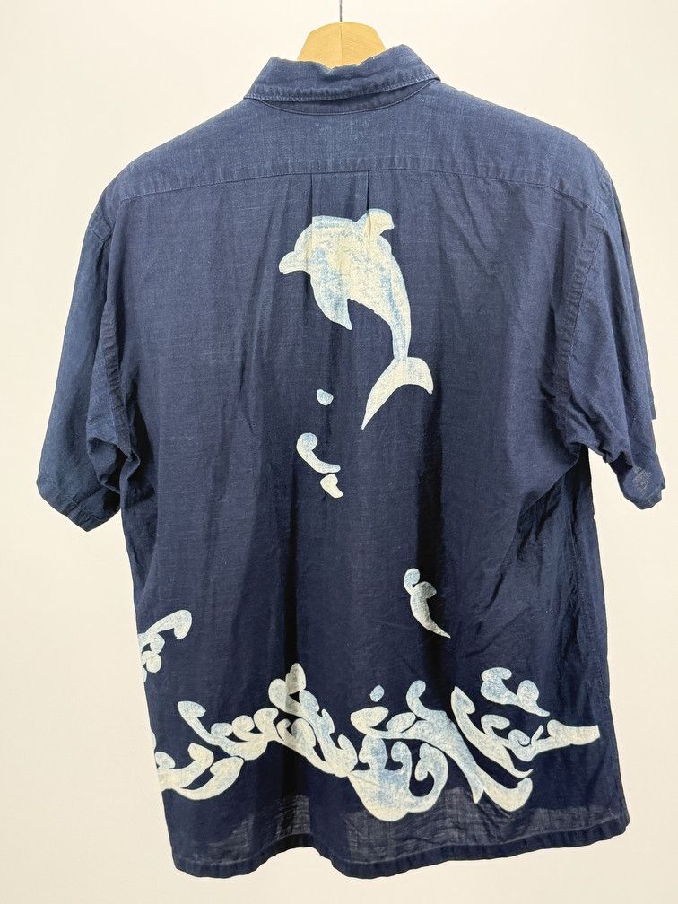 45rpm Indigo Dyed Pullover Size US L / EU 52-54 / 3 - 2 Thumbnail