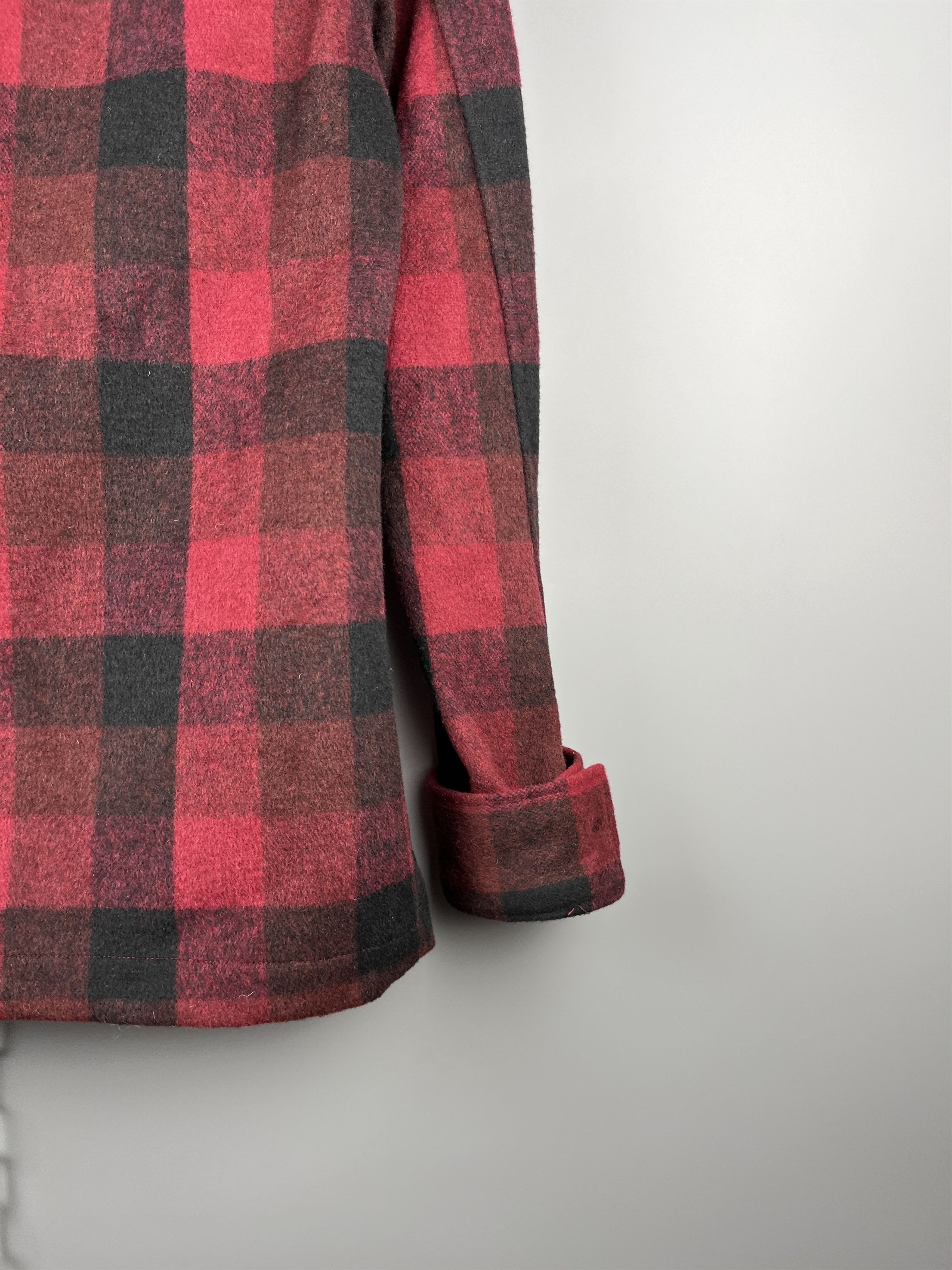 Allsaints Allsaints Checked Flannel Casual Shirt Overshirt Size US S / EU 44-46 / 1 - 16 Thumbnail
