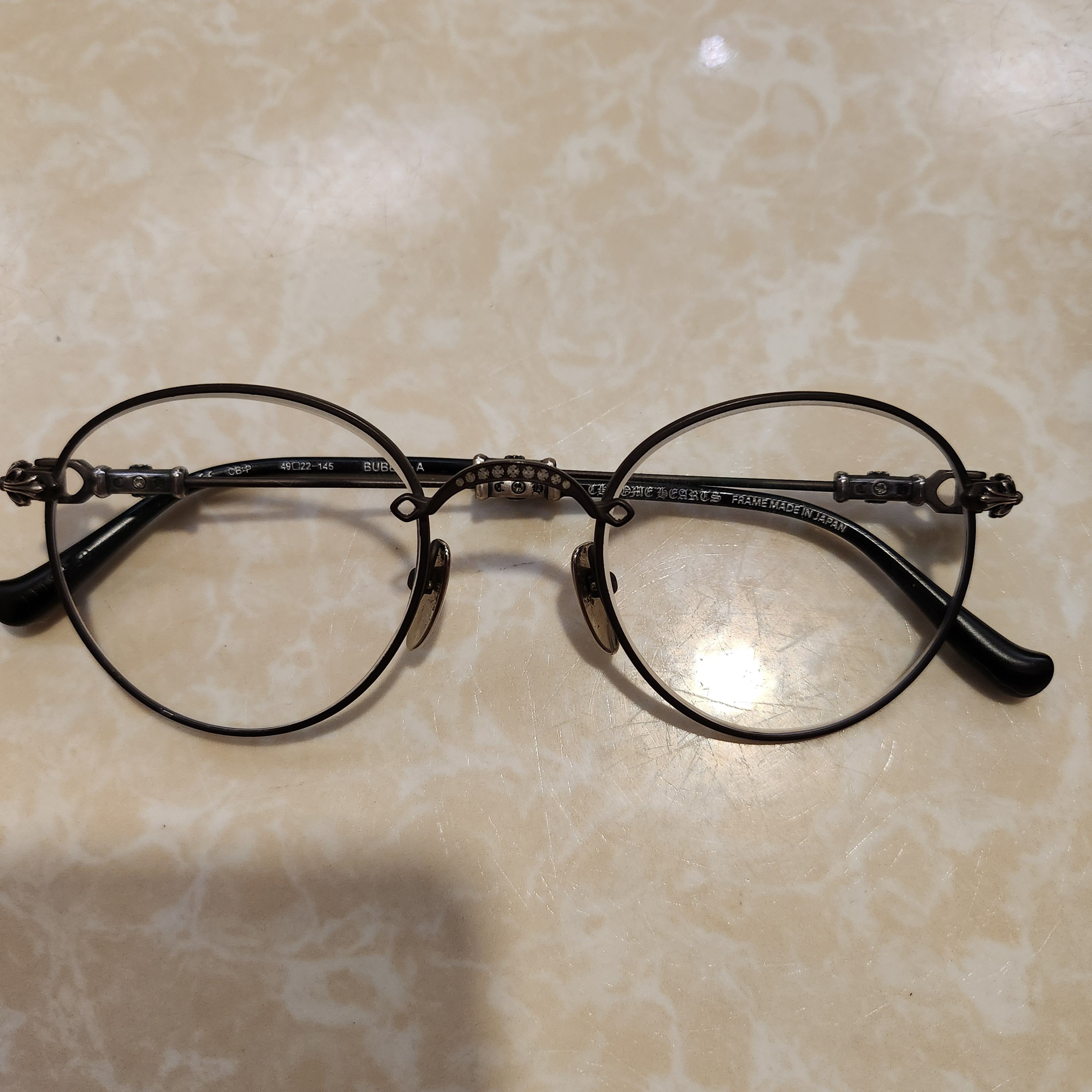 Chrome Hearts CHROME HEARTS BUBBA - A GLASSES | Grailed