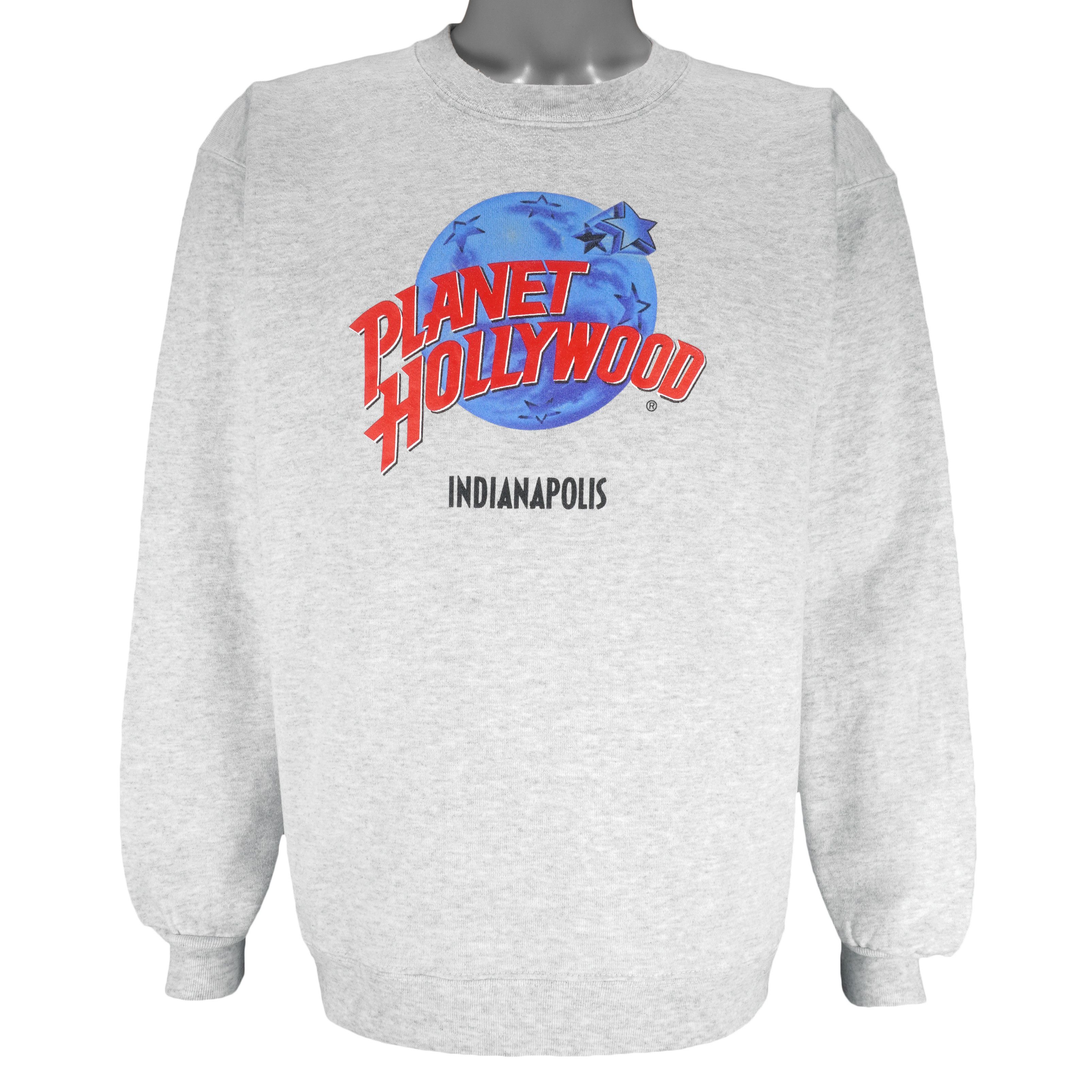 Planet Hollywood Vintage - Indianapolis Crew Neck Sweatshirt 1990s Size US L / EU 52-54 / 3 - 1 Thumbnail