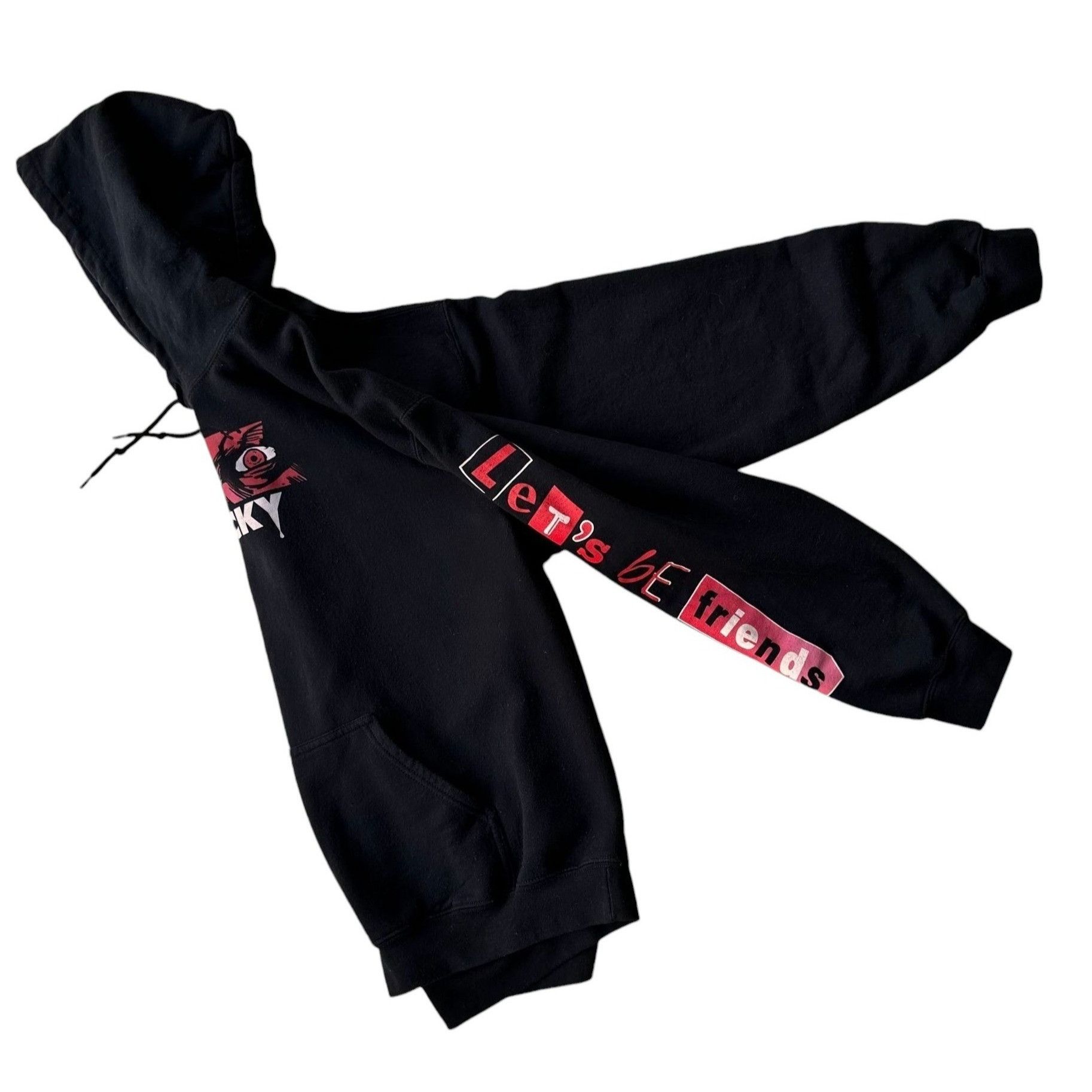 Other Chucky Let's Be Friends Hoodie Unisex Sz L Black Halloween C Size US L / EU 52-54 / 3 - 8 Thumbnail