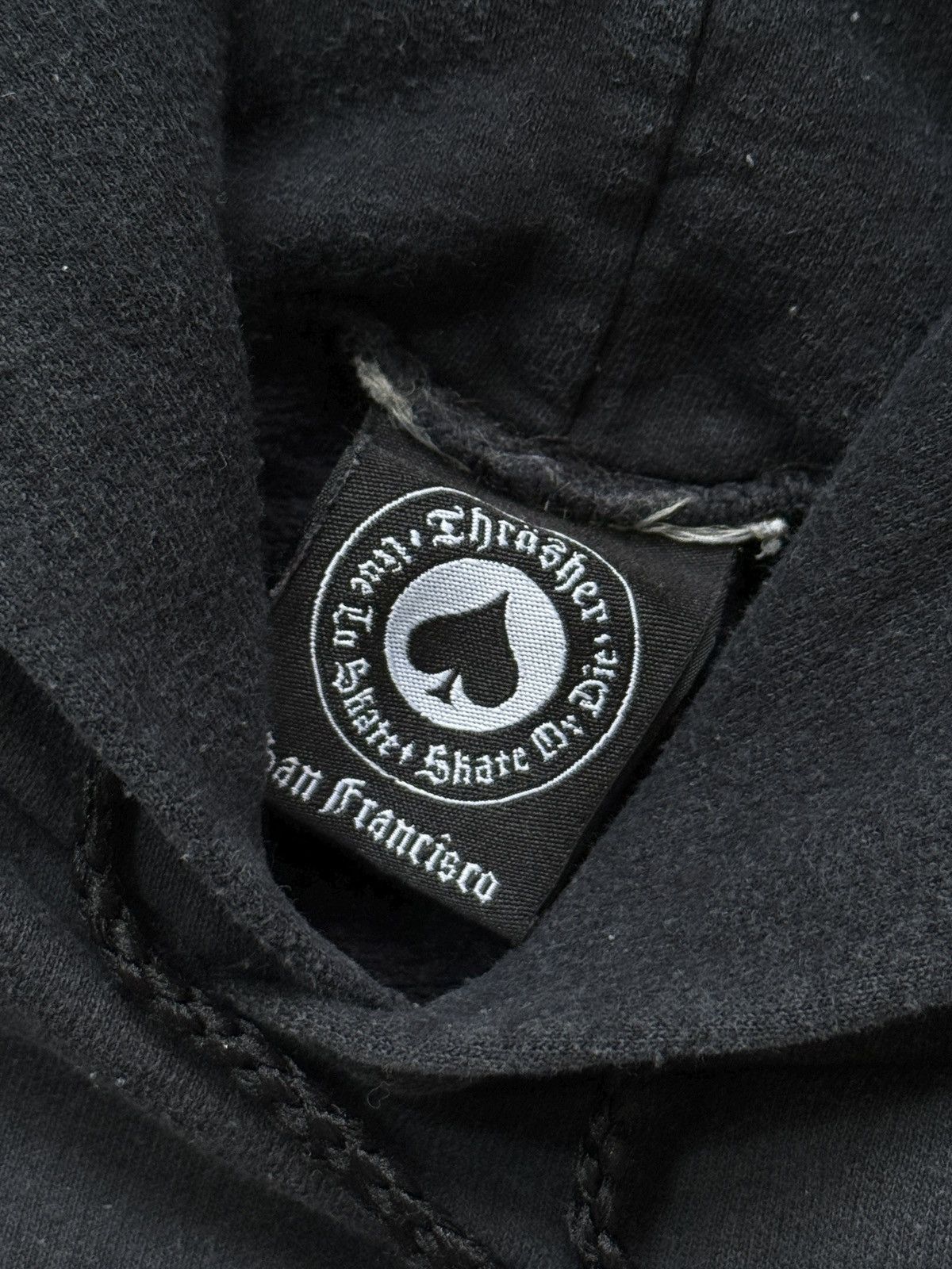 Thrasher VINTAGE THRASHER SKATEBOARDING Y2K HOODIE Size US M / EU 48-50 / 2 - 3 Thumbnail
