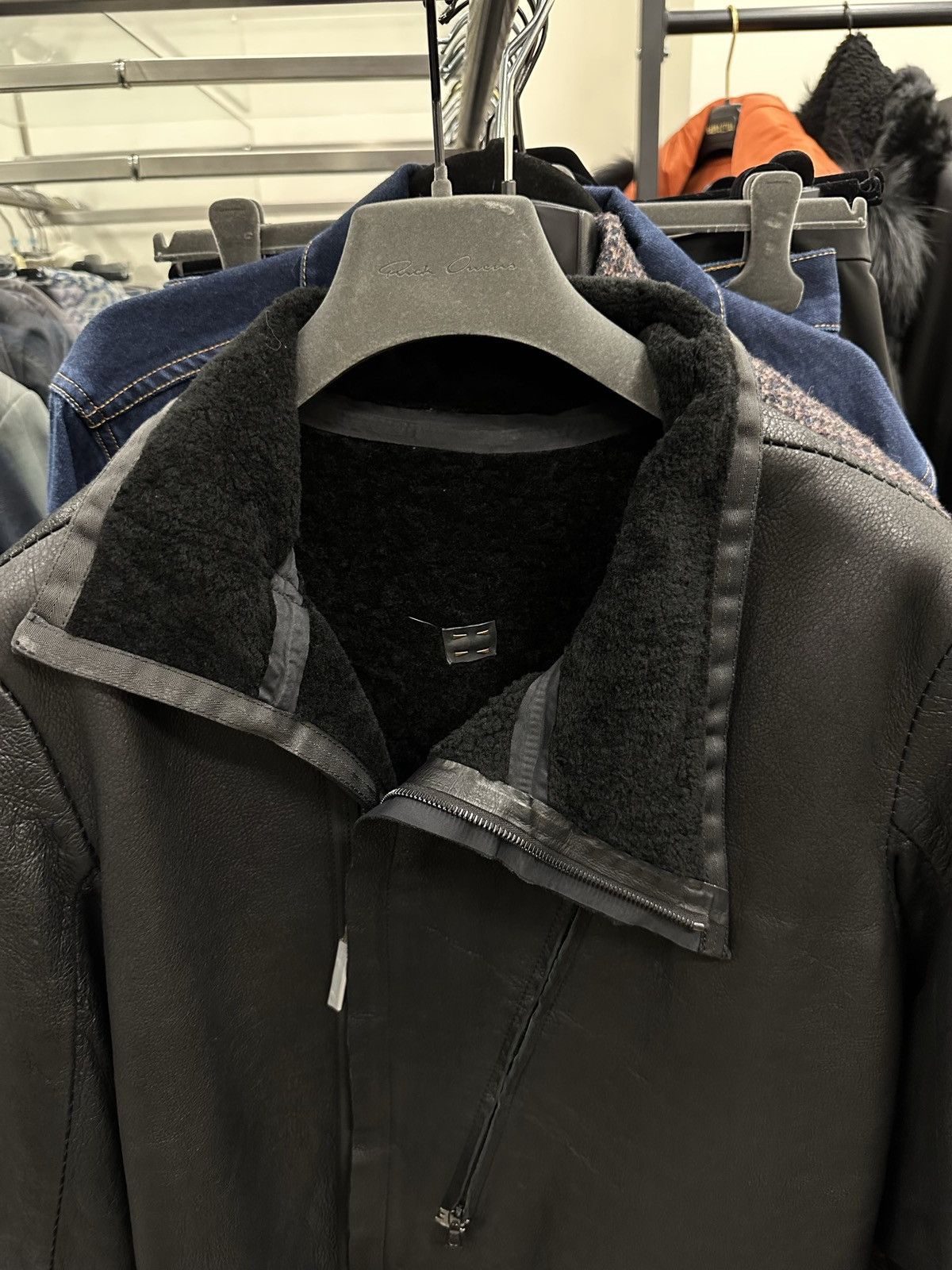 BNWT! Isaac Sellam Experience Lamb Leather Ambilavant Jacket
