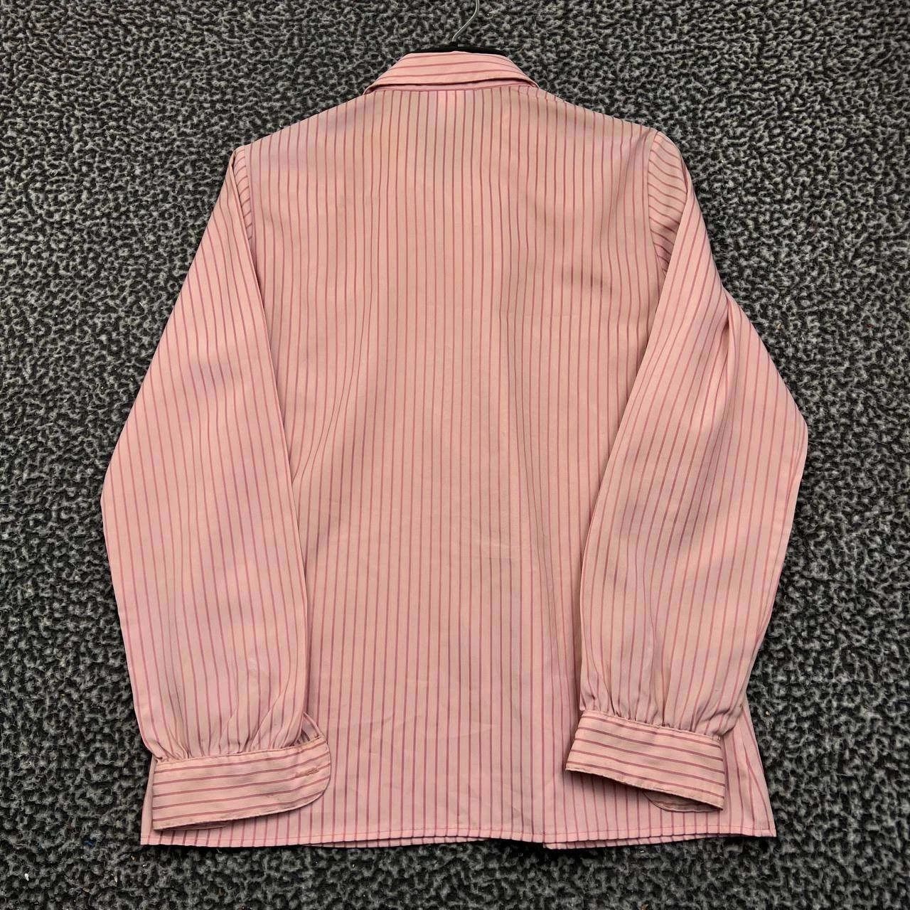 Other Vintage Levi's Strauss & Co. Button Up Shirt Women 10 Pink Size L / US 10 / IT 46 - 2 Thumbnail