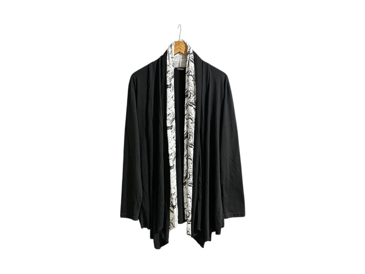 KMRii 🔥Sick Y2K Xfrm Double Layered Asymmetric Cardigan Size US L / EU 52-54 / 3 - 1 Thumbnail