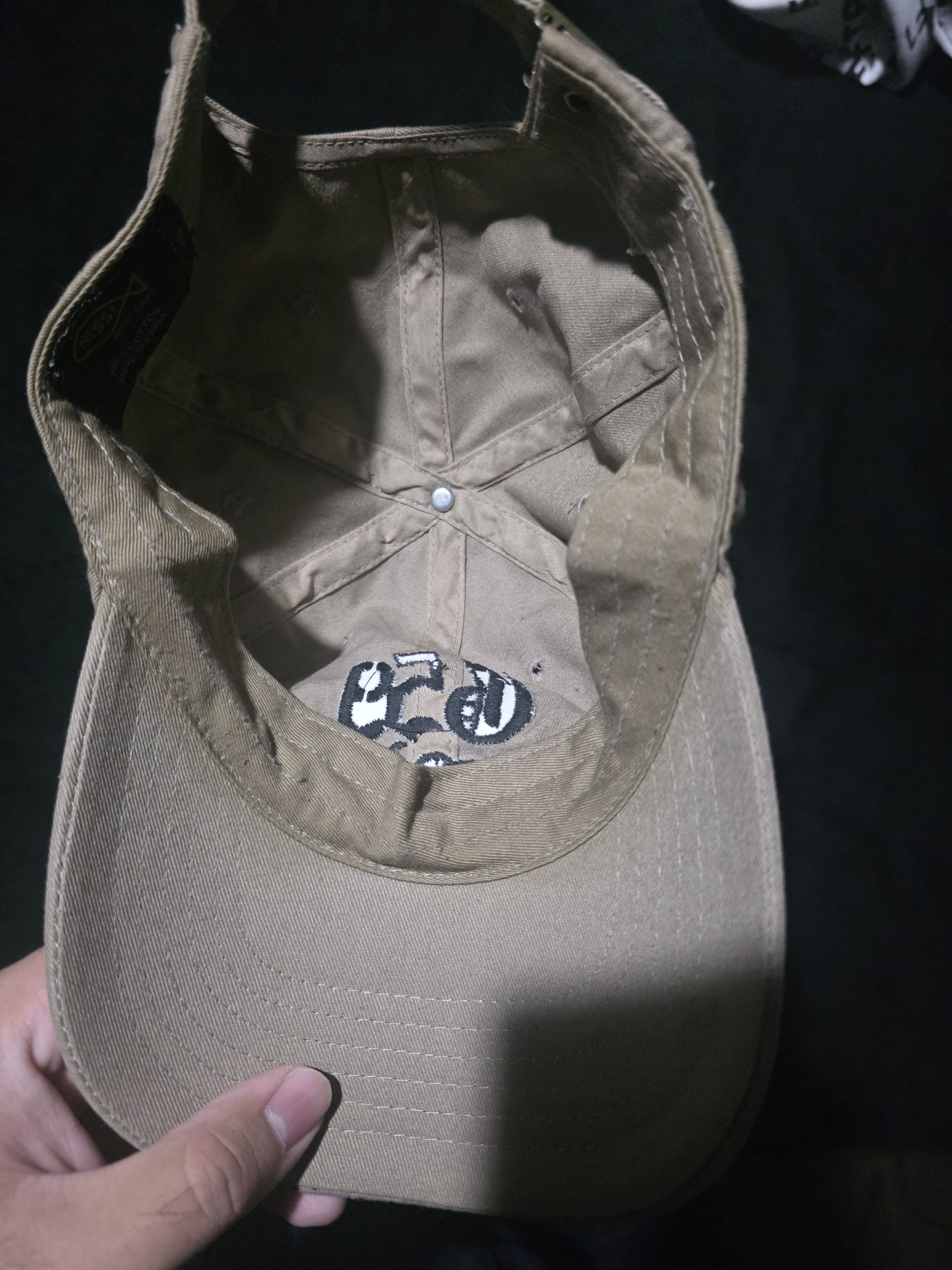 G59 Records G59 Tan Dad Hat Size ONE SIZE - 2 Thumbnail