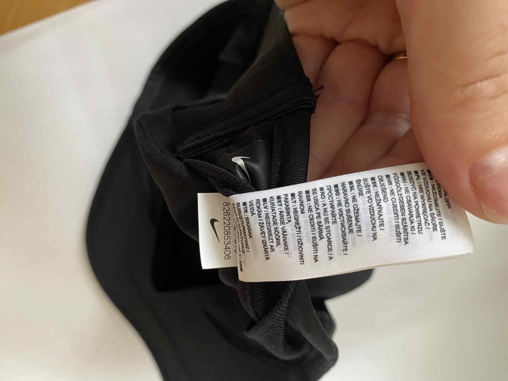 Nike Nike Dri-Fit Club Cap Unstructured Featherlight black/white Size ONE SIZE - 10 Thumbnail