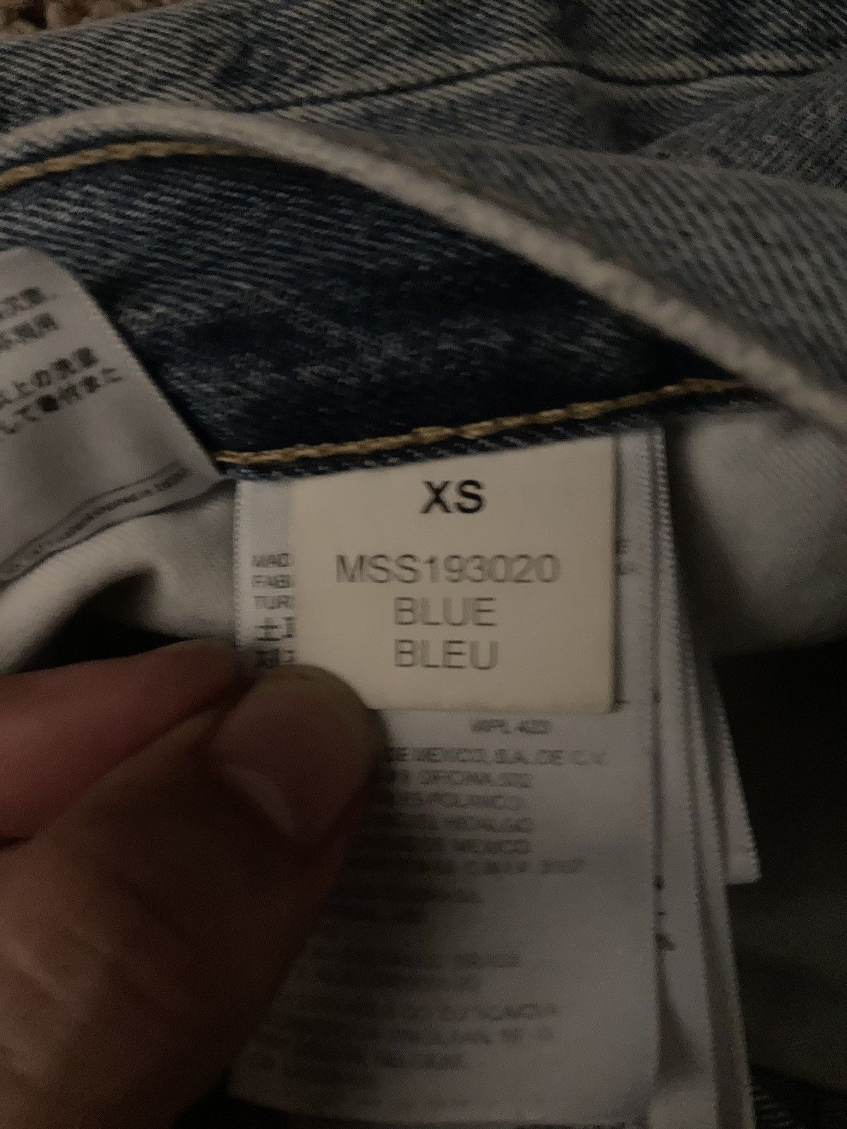 Levi's × Vetements SS19 Vetements Levi's Sport Jeans Track Split Hybrid 2019 DG Size US 28 / EU 44 - 7 Thumbnail