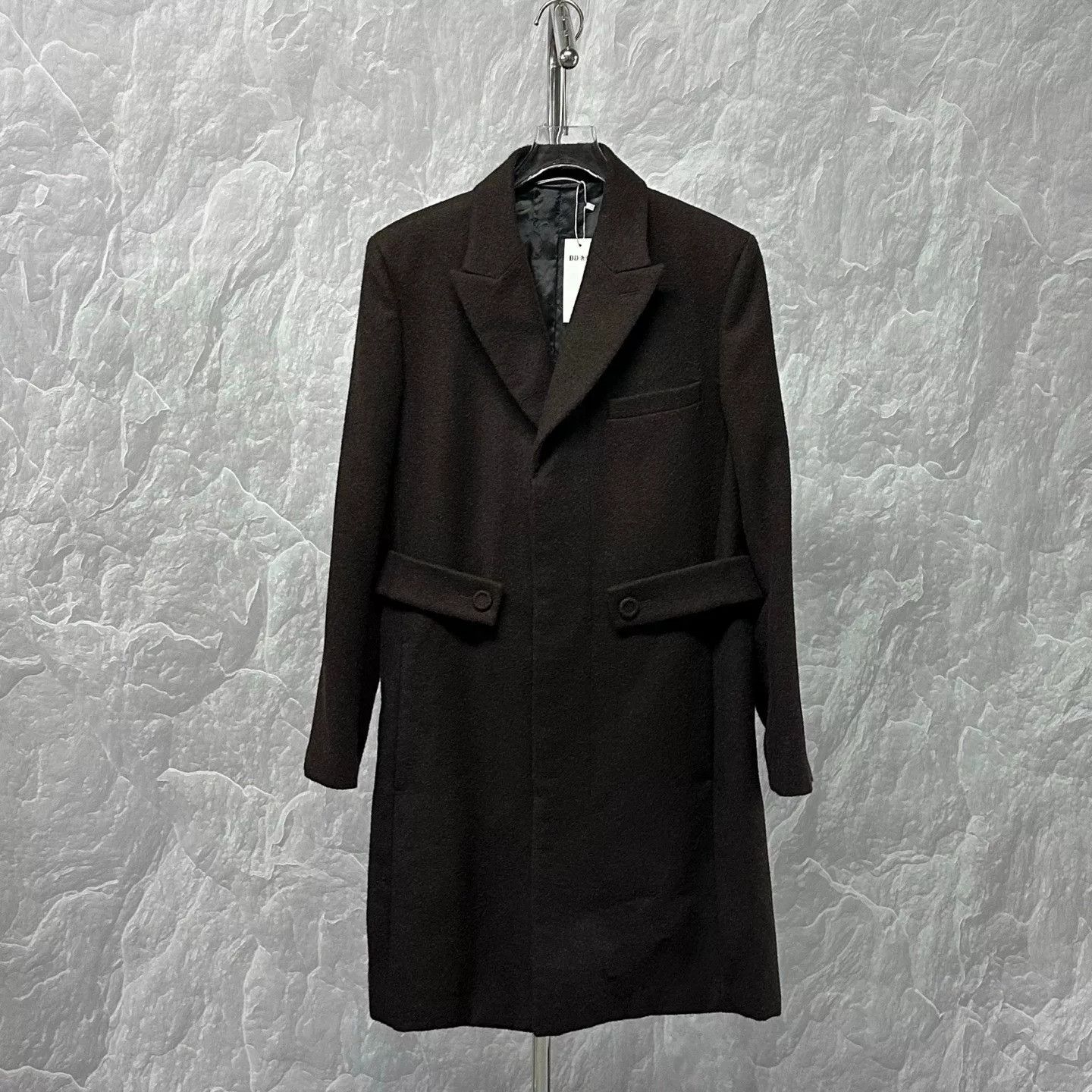 Dior dior alpaca wool oversized coat Size US L / EU 52-54 / 3 - 1 Thumbnail