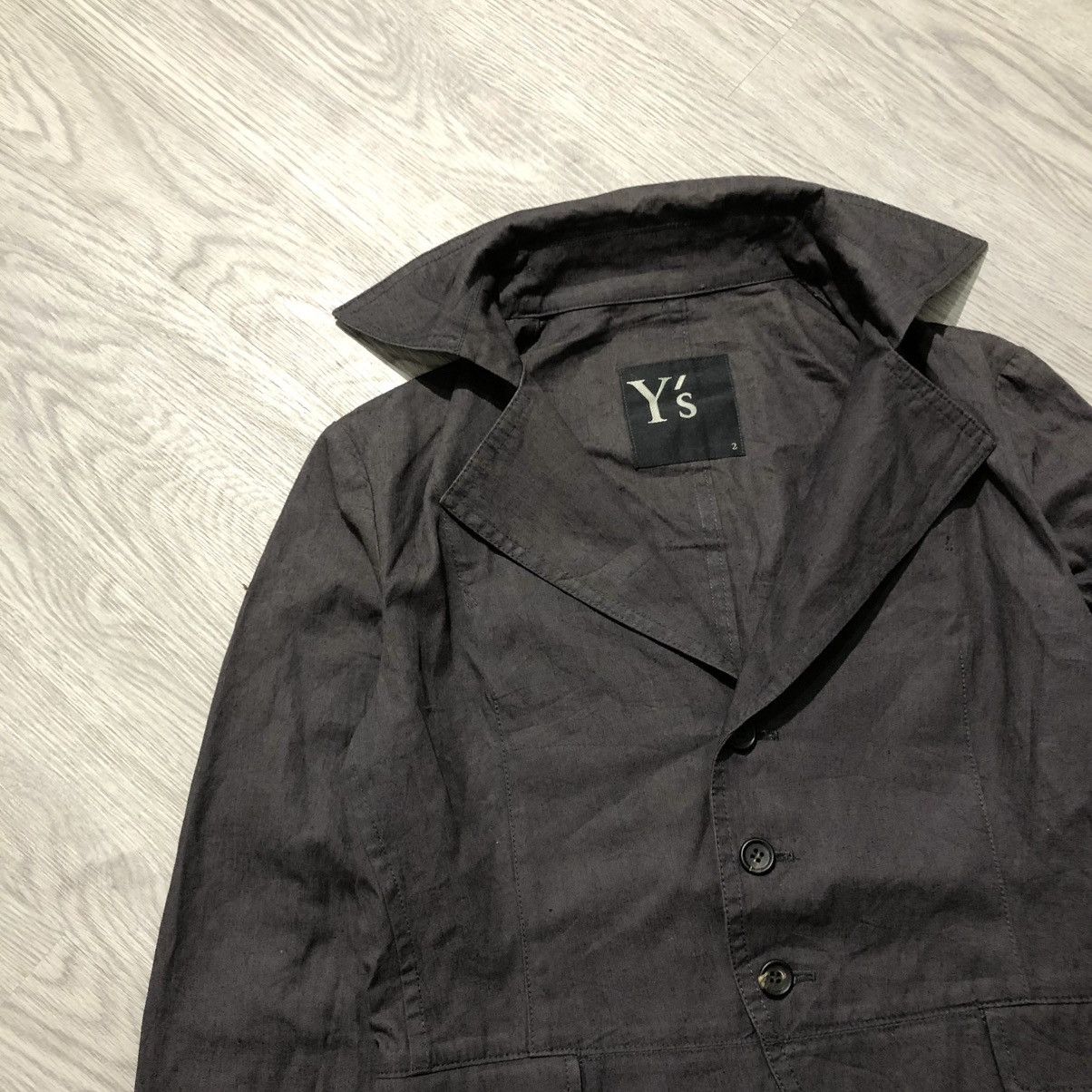 Y's 🇯🇵 1990s Vintage Yohji Yamamoto Y’s Cropped Jacket Luxury Size US S / EU 44-46 / 1 - 3 Thumbnail