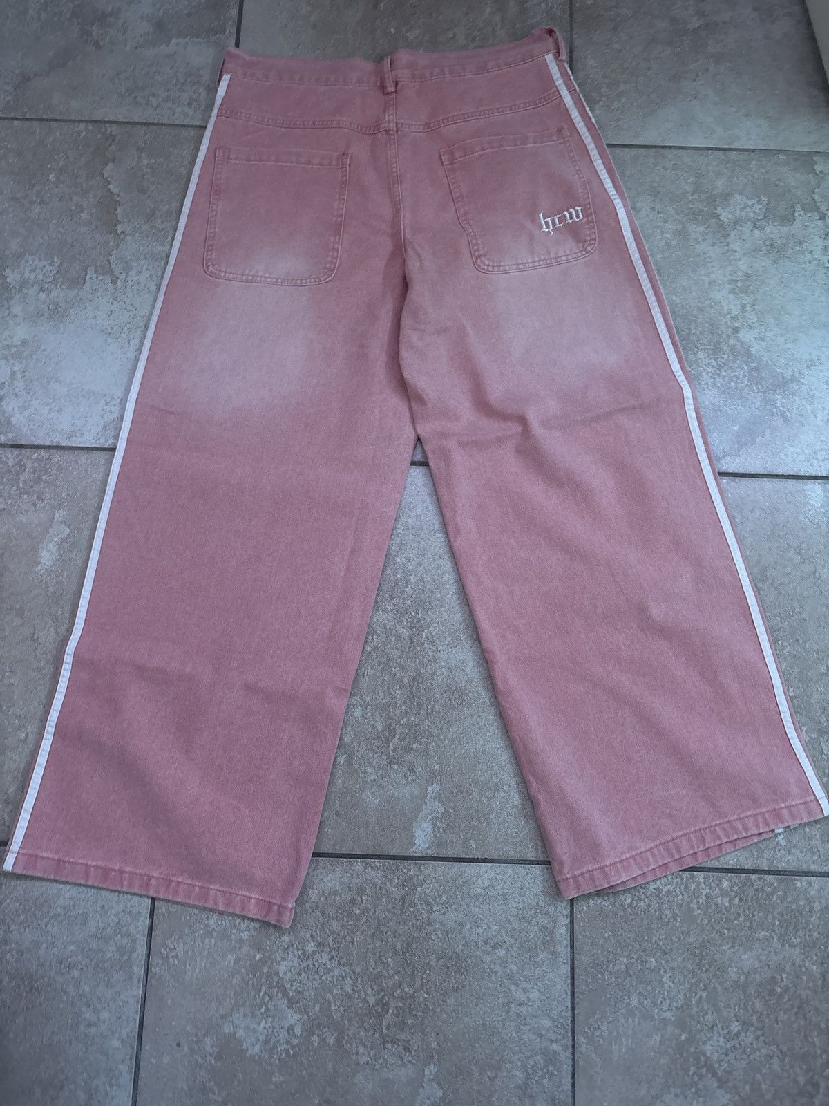 Other HEAVENCANWAIT PINK TRACK DENIM Size US 32 / EU 48 - 1 Thumbnail