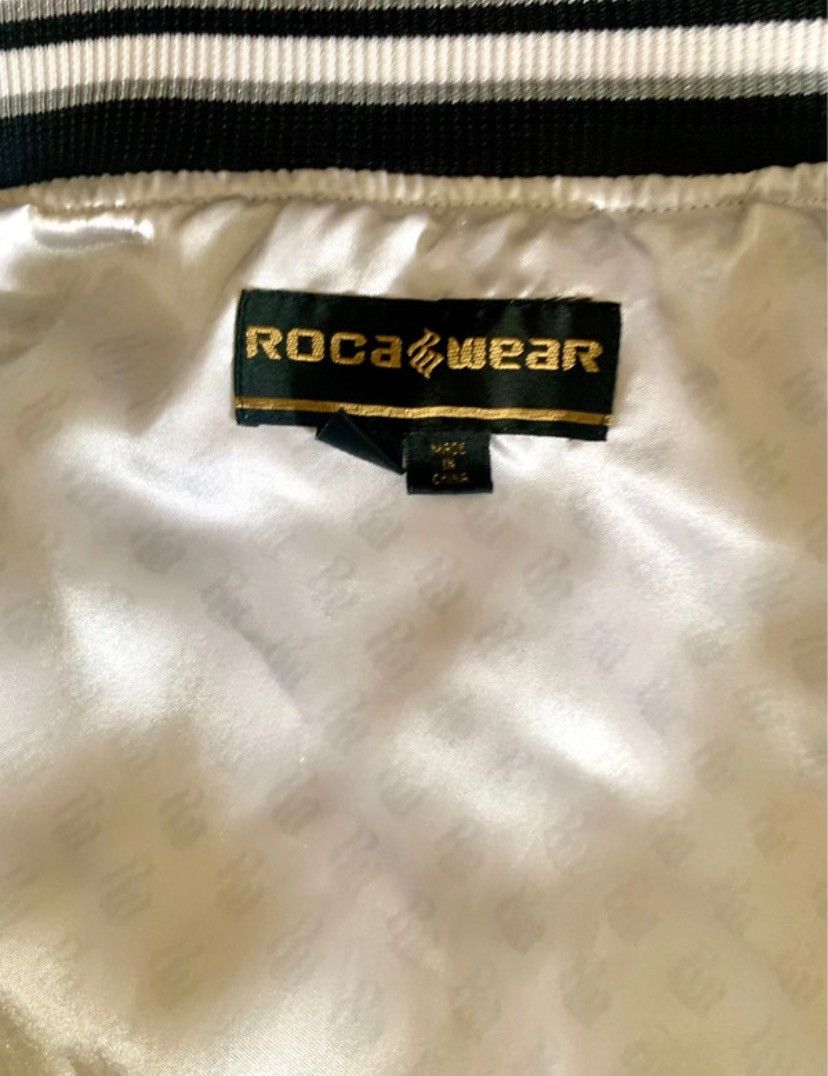 Designer × Rocawear Designer wear streetwear Rocawear satin bomber jacket Size L / US 10 / IT 46 - 4 Thumbnail