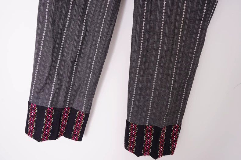 Comme des Garcons Comme Des Garcons Patchwork Pants-2505 Size US 34 / EU 50 - 4 Thumbnail