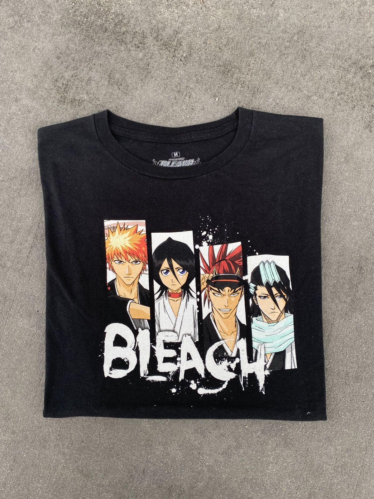 Anime Anime Bleach Ichigo Rukia Renji Byakuya Size US M / EU 48-50 / 2 - 6 Thumbnail