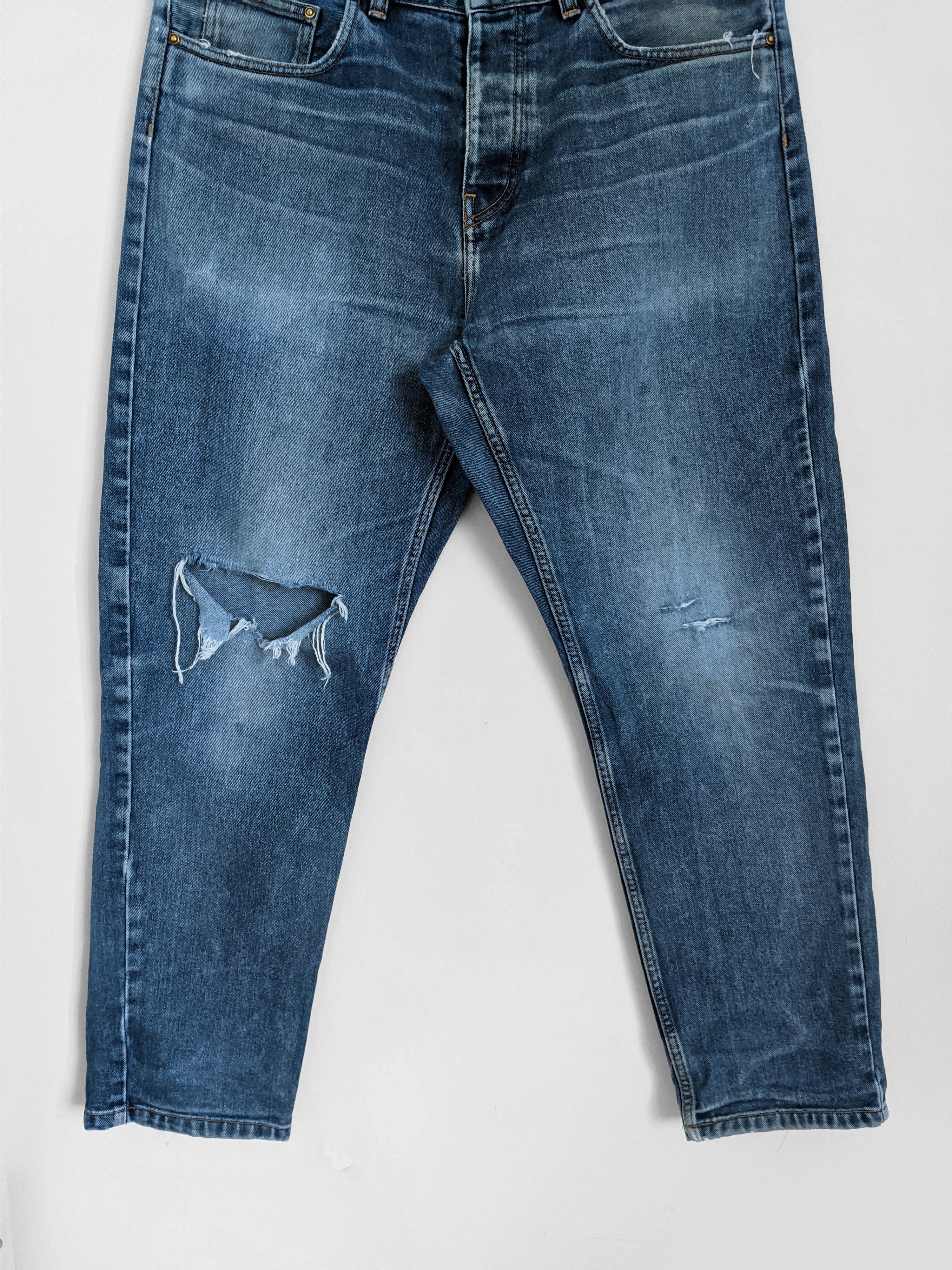 Carhartt Vintage Carhartt jeans denim pants distressed y2k Size US 34 / EU 50 - 3 Thumbnail
