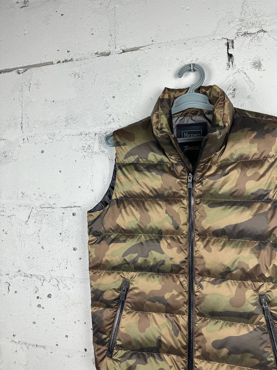Herno Herno Luxury Camo Down Vest Laminar Size US S / EU 44-46 / 1 - 3 Thumbnail