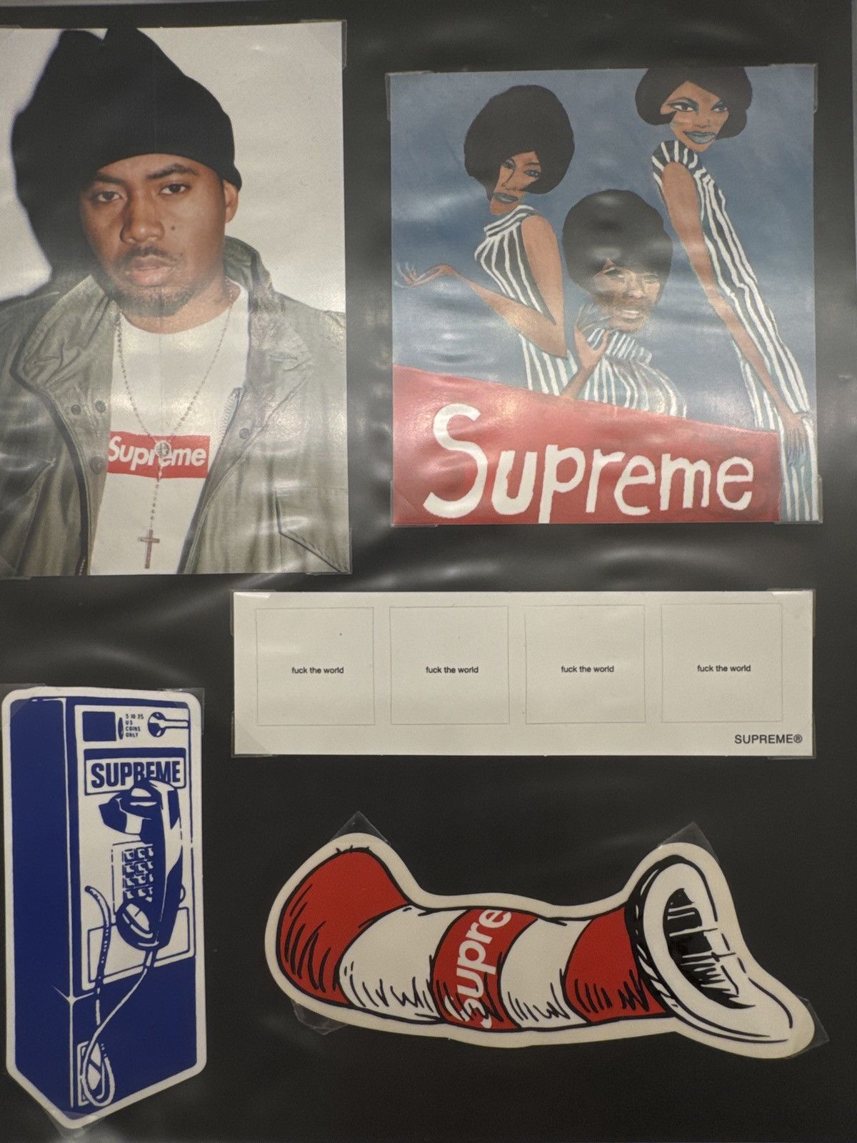 Supreme Supreme Sticker Collection Size ONE SIZE - 12 Thumbnail