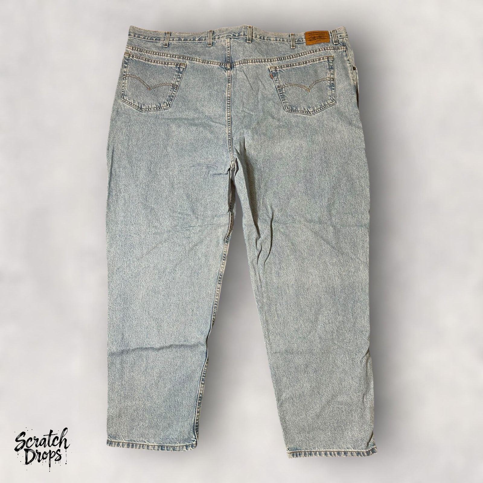 Levi's Vintage Levi's Signature 545 Men's Jeans Deadstock W56 L32 Size US 38 / EU 54 - 3 Thumbnail