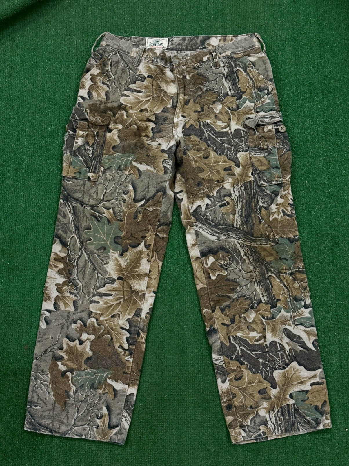 Redhead Vintage Redhead Realtree Camo Cargo Pants Size US 36 / EU 52 - 2 Thumbnail