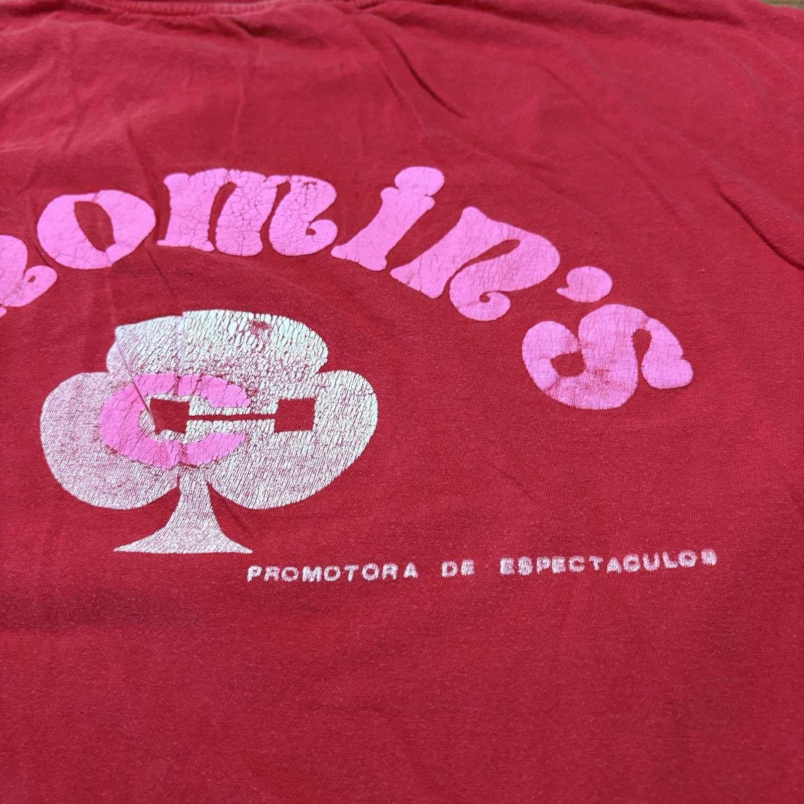 Vintage Vintage José Luis Rodríguez 90s "Tour El Puma Perú" T Shirt Size US L / EU 52-54 / 3 - 8 Thumbnail