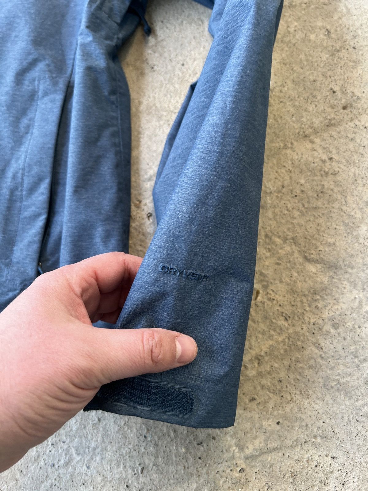 The North Face The North Face Dryvent Jacket Size S / US 4 / IT 40 - 2 Thumbnail