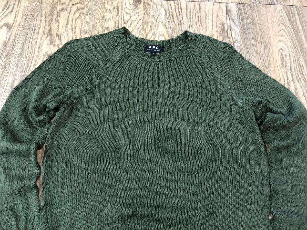 APC knit sweatshirt