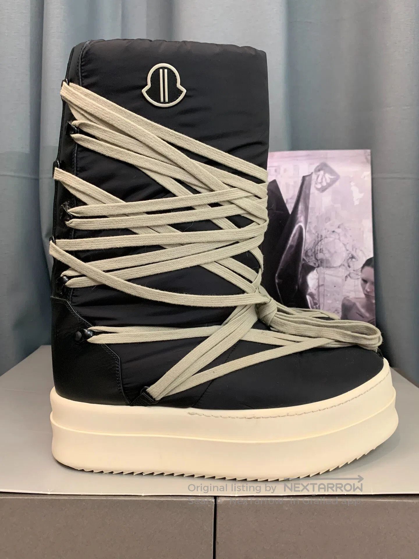 靴 Rickowens Ballastboots 43 Rick Owens Rick Owens Ballast Boots Size 43 Black | Grailed
