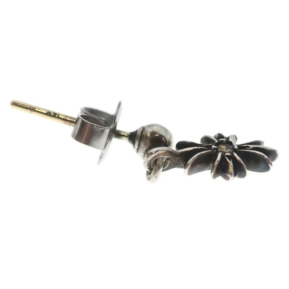 Chrome Hearts Chrome Hearts Diamond Tiny CH Cross Drop Earring Size ONE SIZE - 4 Thumbnail