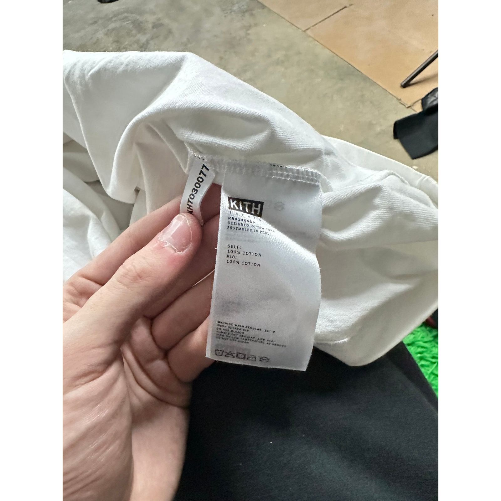 Kith Kith Tee White Yellow XL Used Size US XL / EU 56 / 4 - 3 Thumbnail