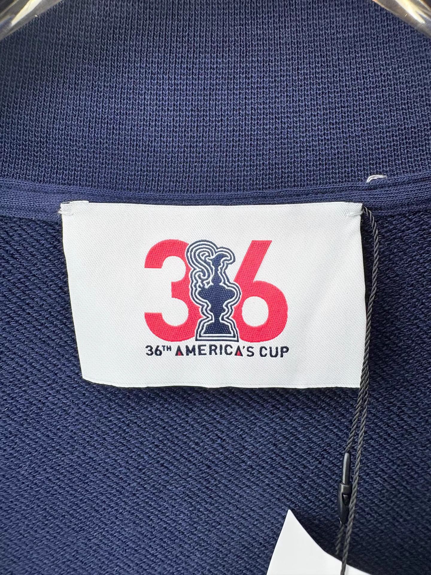 Prada PRADA America's Cup Printed Logo Jacket K1 Size US XL / EU 56 / 4 - 5 Thumbnail