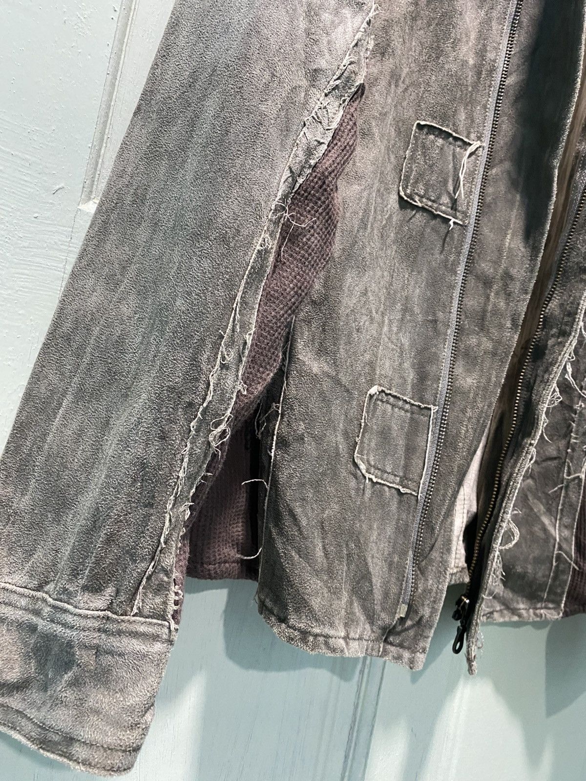 Chevignon Chevignon Avant-Garde Distressed Canvas Jacket Size M / US 6-8 / IT 42-44 - 5 Thumbnail