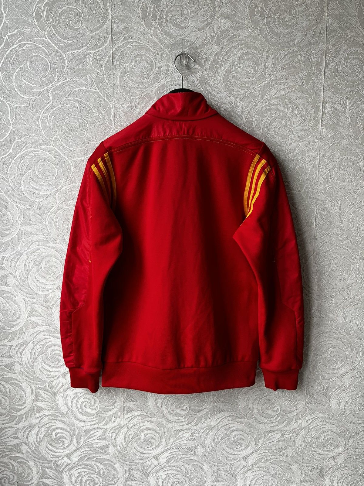 Adidas Adidas Espana 2011/2012 Track Jacket Size L Red Spain WC Size US L / EU 52-54 / 3 - 7 Thumbnail