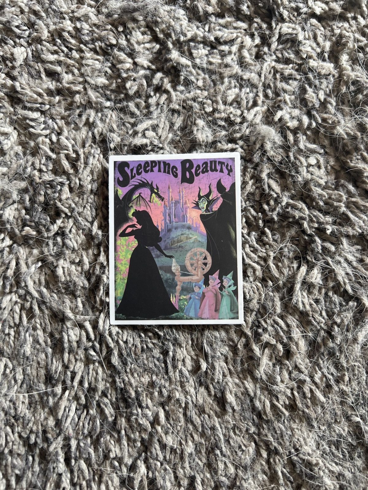 Disney Sleeping Beauty Sticker Size ONE SIZE - 1 Thumbnail