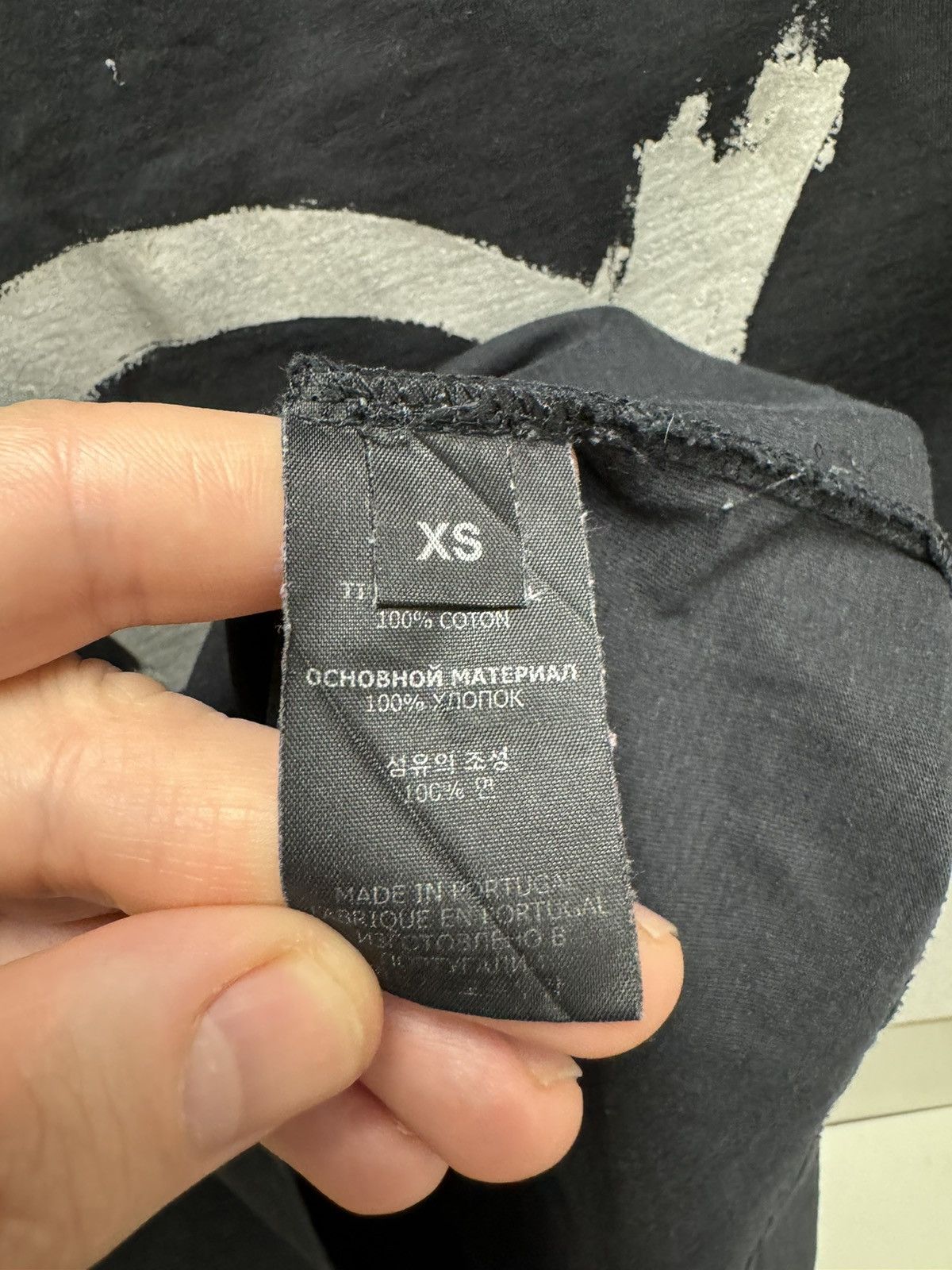 Vetements Vetements big logo streetwear t-shirt gvasalia Size US XS / EU 42 / 0 - 10 Thumbnail