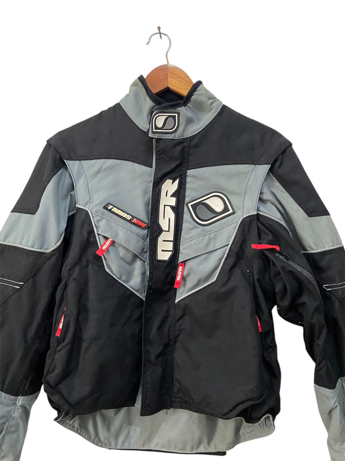 Gear for Sports × Sports Specialties Vintage MSR XC TRANSJAK MS Racing Malcolm Smith Size US S / EU 44-46 / 1 - 1 Thumbnail