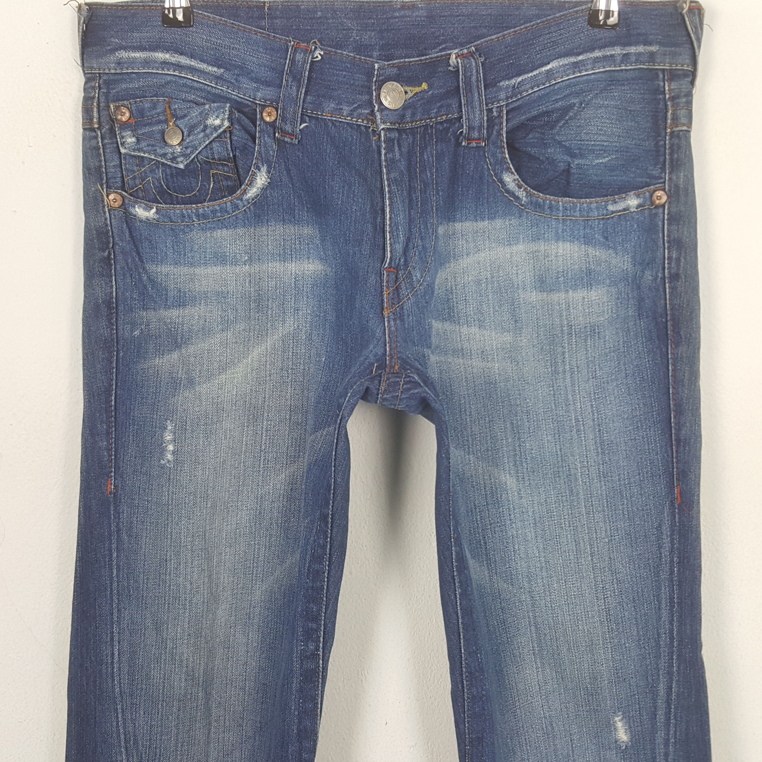 True Religion Vintage True Religion American Denim Jeans C297N18 Size US 34 / EU 50 - 2 Thumbnail