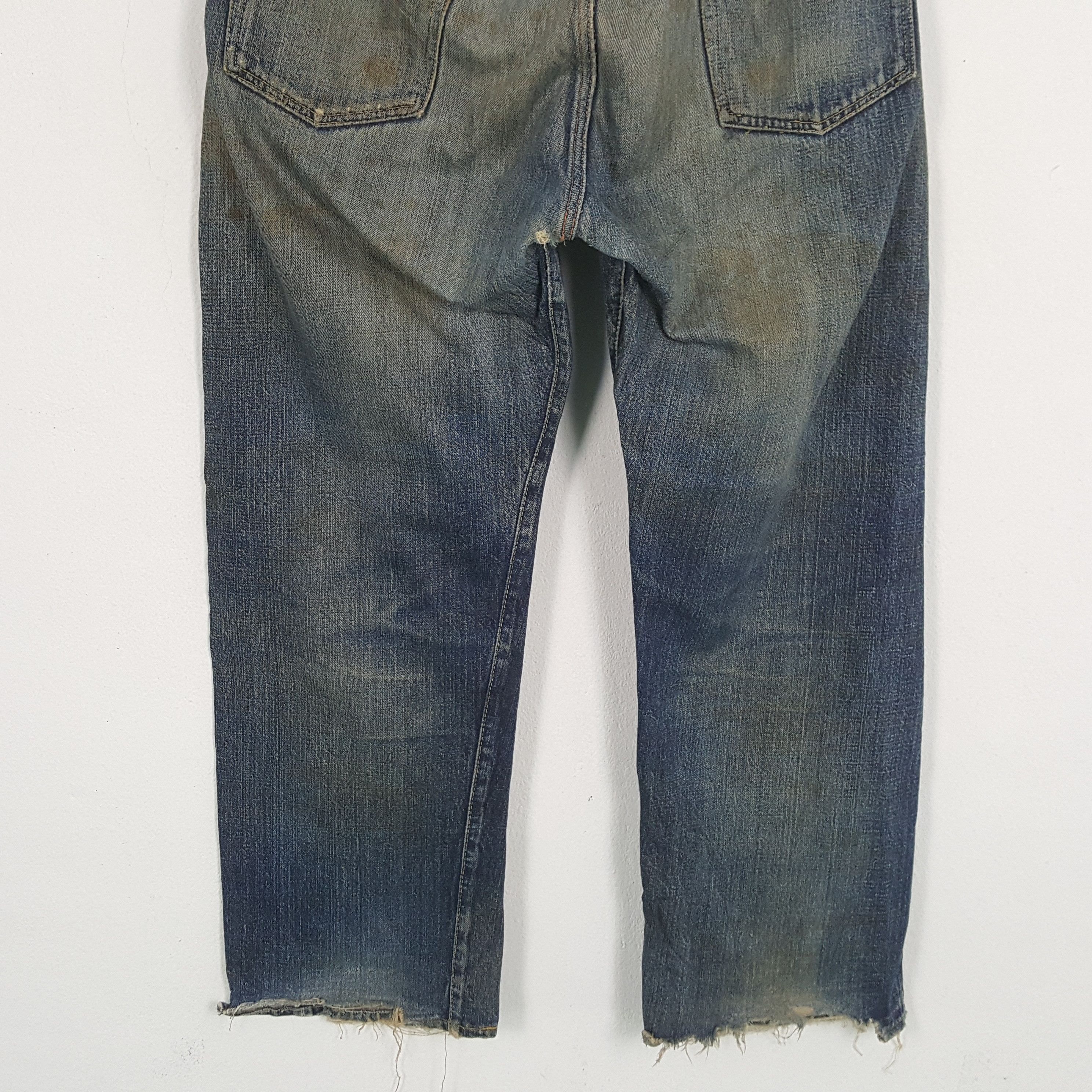 Japanese Brand × Vintage Vintage Mc COYS Japanese Fashion Brand Distressed Jeans Size US 35 - 6 Thumbnail