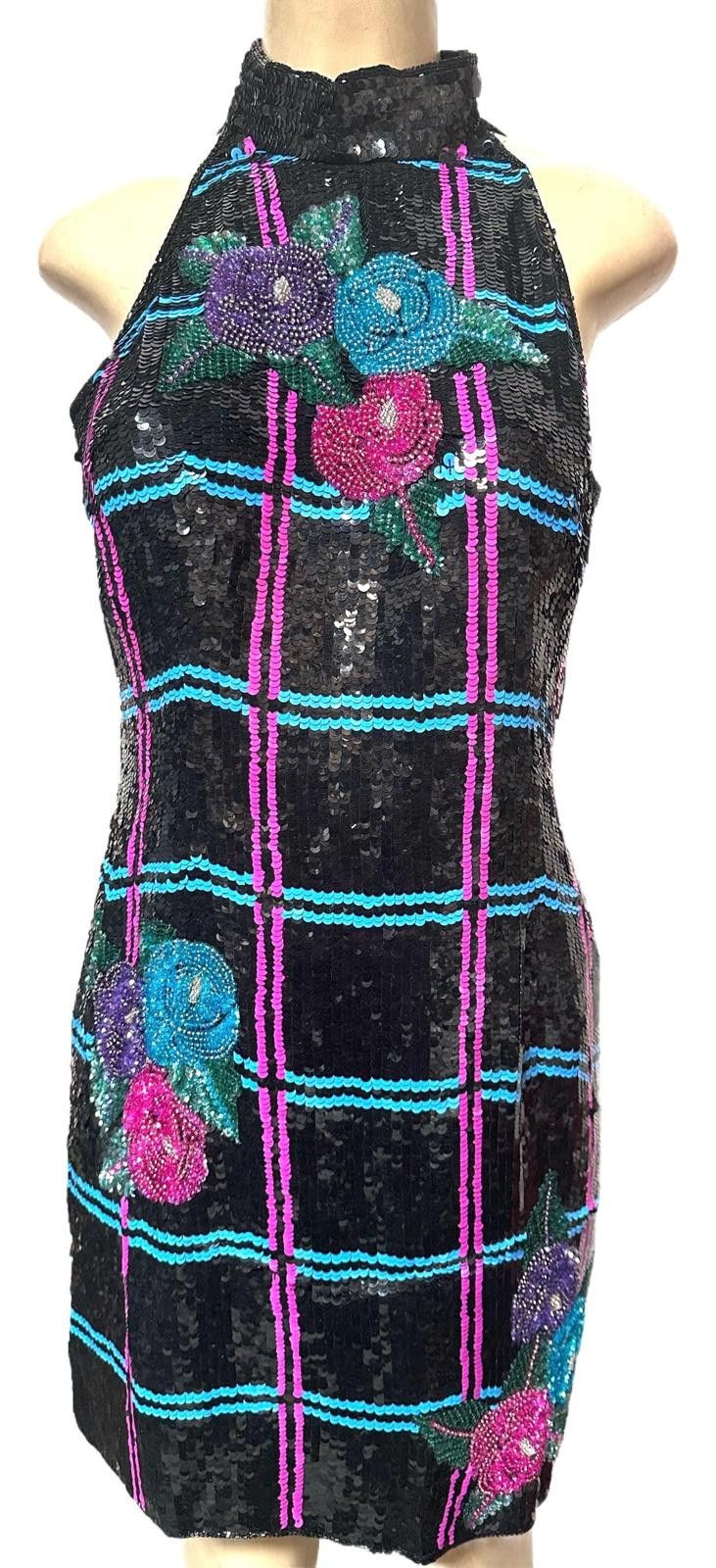 Other Sequin Multicolor Cocktail Dress size 8 Size M / US 6-8 / IT 42-44 - 1 Preview